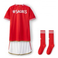 Camiseta Benfica Primera Equipación Replica 2023-24 para niños mangas cortas (+ Pantalones cortos)